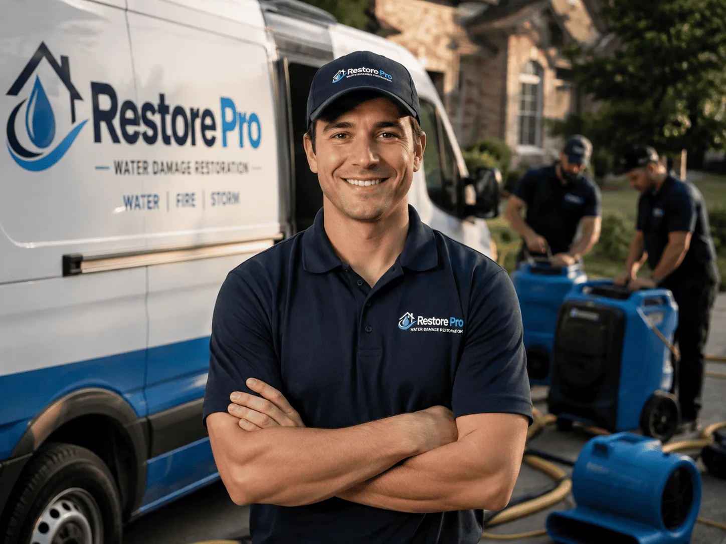 Water Damage Restoration company in Leslie, MO