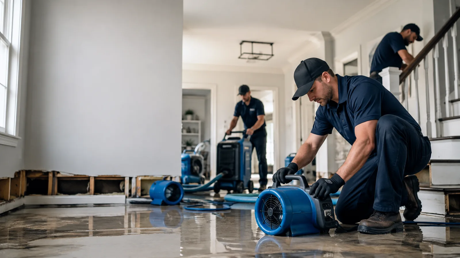 Water Damage Restoration in Leslie, MO near me